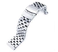 MiLTAT 20 mm Cinturino per orologio versione uso comune a punta dritta, style-Engineer-II