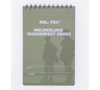 Miltec - Blocco note impermeabile importazione, modello grande