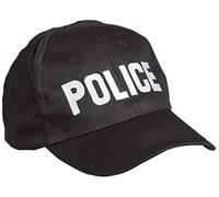Mil-Tec Miltec Cappello Police BK Adulto Unisex, Nero, Taglia Unica