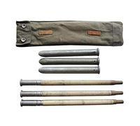 Miltec Kit di Picchetti di tenda zeltbahn - Verde Oliva