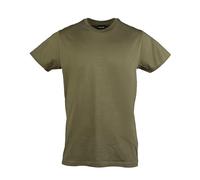 Mil Tec Maglietta US-Style Uomo L Verde Scuro