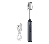 Milter del latte portatile - mixer per bevande portatile regolabile a 3 marce | Miscelatore di battitore di uova elettrico elettrico, frullatore di immersione con frusta wireless, battitori di uova