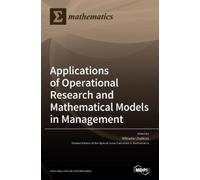 Miltiadis Chali Applications of Operational Research and Math (Copertina rigida)