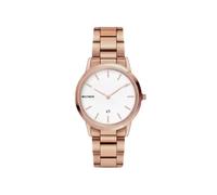 Miltner Orologio Chelsea S Rose Gold 32mm Bianco quarzo Acciaio finitura IP oro Rosa MLW0006 - Title default