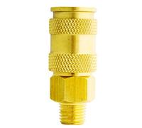 Milton 3/20,3 cm Mnpt V Style High Flow Coupler, S-767