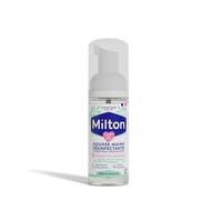 MILTON Antibacterial Hand Sanitiser 50ml - Disinfects Hands In Seconds, Suitable For Babies From 3 Months Old, Children and the Whole Family
