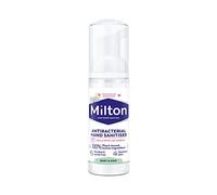 MILTON Antibacterial Hand Sanitiser 50ml - Disinfects Hands In Seconds, Suitable For Babies From 3 Months Old, Children and the Whole Family