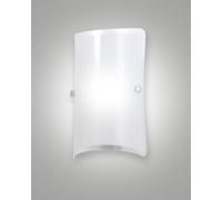 MILTON APPLIQUE BIANCA 15X26 CM. 3113-22-102