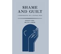 Milton B Singer Gerhart Piers Shame and Guilt (Tascabile)