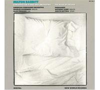 Milton Babbitt: Cto for Piano & Orch / Head of the Bed by Parnassus, American Composers Orchestra (1992-12-08)