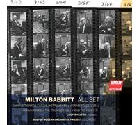 Milton Babbitt - Milton Babbitt: All Set by Milton Babbitt