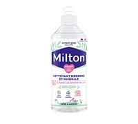 Milton Baby Bottle Cleaner 500ml - Sviluppato appositamente per rimuovere tutti i residui di latte responsabili della crescita di batteri nocivi