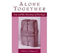 Milton C. Regan Alone Together (Copertina rigida)