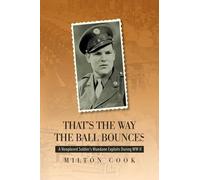 Milton Cook That's the Way the Ball Bounces (Tascabile)