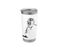 Milton Friedman Bicchiere termico in acciaio inox doppia parete