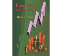 Milton Friedman Price Theory (Tascabile)
