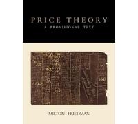 Milton Friedman Price Theory (Tascabile)