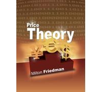 Milton Friedman Price Theory (Tascabile)