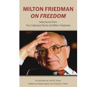 Milton Friedman Robert Leeson Charles G Milton Friedman on F (Copertina rigida)