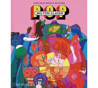 Milton Glaser. Pop [Hardcover] [Jul 03, 2023] Heller, Steven; Ilic, Mirko and Kl