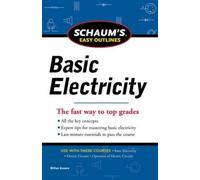 Milton Gussow Schaums Easy Outline of Basic Electricity Revised (Tascabile)