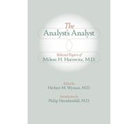 Milton Horowitz The Analyst's Analyst (Tascabile)