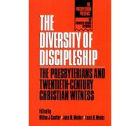 Milton J. Coalter The Diversity of Discipleship (Tascabile)
