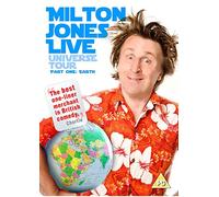 Milton Jones Live Universe Tour Part 1 Earth [Edizione: Regno Unito] [Edizione: Regno Unito]