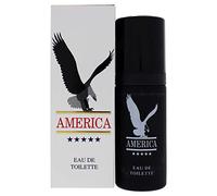 Milton-Lloyd America Sport - Dopobarba EDT da Uomo, Agrumi con Muschio 50ml | Eau de Toilette Uomo, Fragranza Legnosa e Aromatica, Idea Regalo Uomo, Profumo Uomo, Per Tutti I Giorni