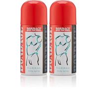Milton-Lloyd Bondage - Fragrance for Men - 150 ml Body Spray (Confezione da 2)