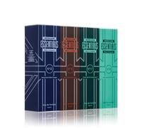 MILTON-LLOYD ESSENTIALS No 12, No 15, No 17 e No 19 Luxury Fragranze da uomo, Set di 4 Eau de Parfum da 50 ml, Set regalo dopobarba da uomo, Persistente Fragranza Milton-Lloyd