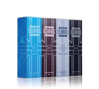 Milton-Lloyd Essentials No.1/3/9/10 - EDP da Uomo - Fruttato 4 x 50ml | Eau de Parfum Uomo, Idea Regalo Uomo, Profumo Uomo, Per Tutti I Giorni