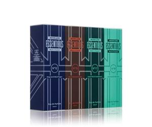 Milton-Lloyd Essentials No.12/15/17/19 - EDP da Uomo - Aromatico 4 x 50ml | Eau de Parfum Uomo, Idea Regalo Uomo, Profumo Uomo, Per Tutti I Giorni