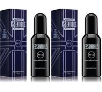 MILTON-LLOYD ESSENTIALS No 12 Profumo da uomo, Eau de Parfum 50 ml, fragranza di lusso - Dopobarba da uomo, persistente Fragranza di Milton-Lloyd (Confezione da 2)