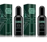 MILTON-LLOYD ESSENTIALS No 17 Profumo da uomo, Eau de Parfum 50 ml, fragranza di lusso - Dopobarba da uomo, persistente Fragranza di Milton-Lloyd (Confezione da 2)