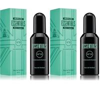 MILTON-LLOYD ESSENTIALS No 19, Eau de Parfum da uomo 50 ml, fragranza di lusso - Dopobarba da uomo, persistente Fragranza di Milton-Lloyd (Confezione da 2)