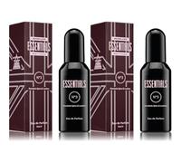 MILTON-LLOYD ESSENTIALS No 3 Profumo da uomo, Eau de Parfum 50 ml, fragranza di lusso - Dopobarba da uomo, persistente Fragranza di Milton-Lloyd (Confezione da 2)