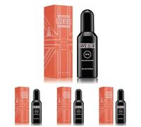 MILTON-LLOYD ESSENTIALS No 6 Profumo da uomo, Eau de Parfum 50 ml, Fragranza di lusso - Profumo da donna, persistente Profumi di Milton-Lloyd (Confezione da 4)