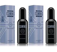 MILTON-LLOYD ESSENTIALS No 9 Profumo da uomo, Eau de Parfum 50 ml, fragranza di lusso - Dopobarba da uomo, persistente Fragranza di Milton-Lloyd (Confezione da 2)