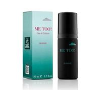 Milton Lloyd Me Too - EDT da Uomo - Verde e Floreale 50ml | Eau de Toilette Uomo, Idea Regalo Uomo, Profumo Uomo, Per Tutti I Giorni