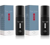 Milton-Lloyd The Man Silver - Fragrance for Men - 50ml Eau de Toilette (Confezione da 2)