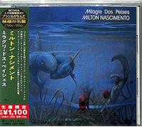 Nuovo CD MILTON NASCIMENTO -Milagre Dos Peixes - dal Giappone NUOVO