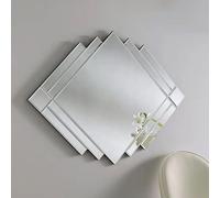 Milton & Oldbrook Specchio da parete 100 x 70 cm Iskar