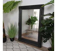 Milton & Oldbrook Specchio da parete, 79 x 109 cm, Belgrado, colore: Nero