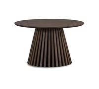 Milton & Oldbrook Tavolino basso Ø 78 cm Kemi Smoked Rovere