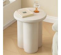 Milton & Oldbrook Tavolino composito Ø 40 cm Vejle Beige