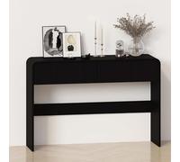 Milton & Oldbrook Tavolo consolle 110 cm Camden Nero