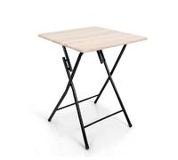 Milton & Oldbrook Tavolo pieghevole 60 x 60 cm Valongo Legno