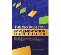 Milton P Dentch The ISO 9001 (Copertina rigida)