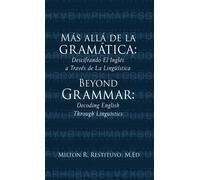 Milton R Restituyo M Ed Más allá de la gramática (Copertina rigida)